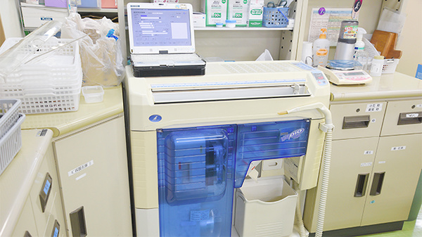 方城薬局の調剤器具