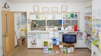 あかね薬局の受付/カウンター