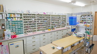 あかね薬局の調剤室