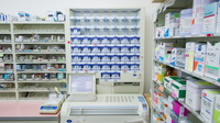 あかね薬局の調剤器具
