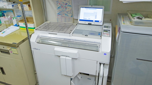 白木薬局の調剤器具