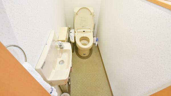 ふの薬局のお手洗い