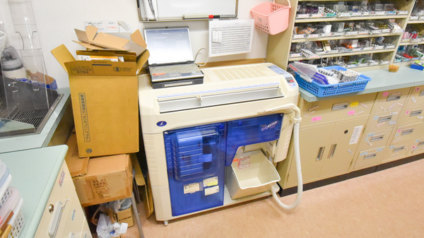 ふの薬局の調剤器具