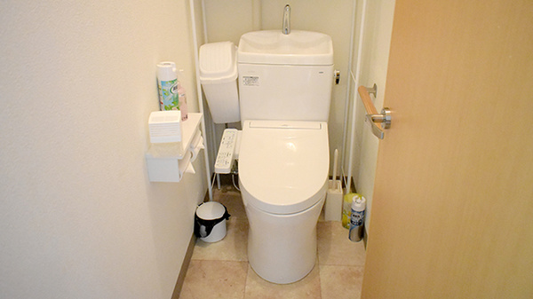 ぶどう薬局のお手洗い