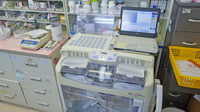 あんず薬局の調剤器具