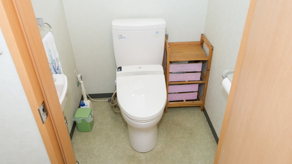 つくし薬局のお手洗い
