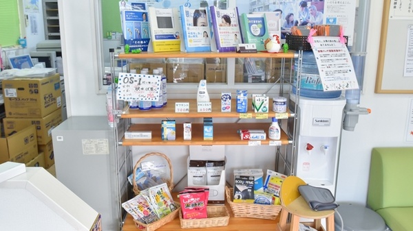 かえで薬局の一般医薬品