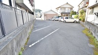 かえで薬局の駐車場
