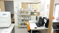 もみじ薬局の調剤室