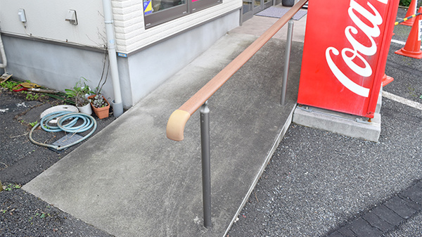 バリアフリー設備