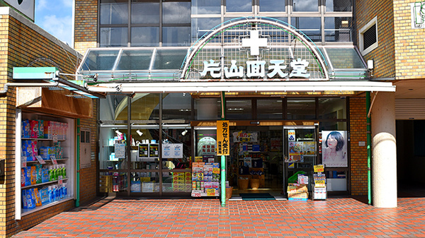 のとがわ薬局　片山回天堂の外観