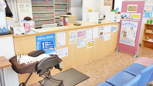 ハート薬局　東太閤山店の受付/カウンター