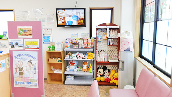 ハート薬局　東太閤山店のキッズ用品