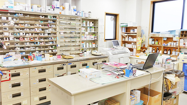 ハート薬局　東太閤山店の調剤室