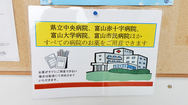 ハート薬局　東太閤山店の主な受付医療機関