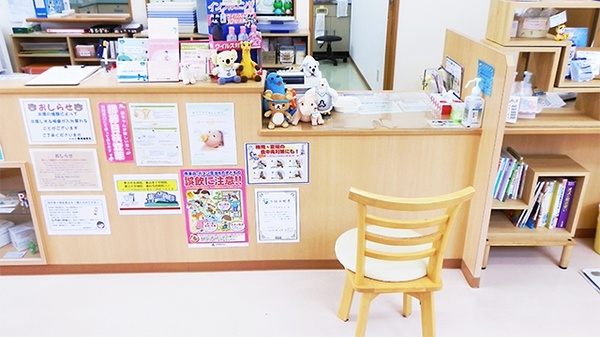 ハート薬局　柳原店の受付/カウンター