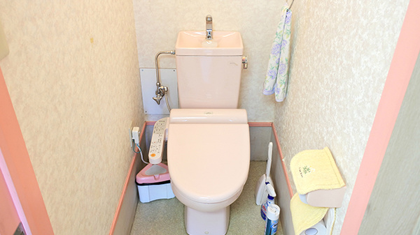 あらと調剤薬局のお手洗い
