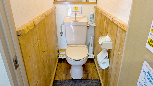 すず薬局ぬまた店のお手洗い