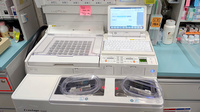 すず薬局ぬまた店の調剤器具