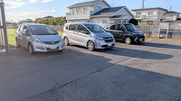 すず薬局ぬまた店の駐車場