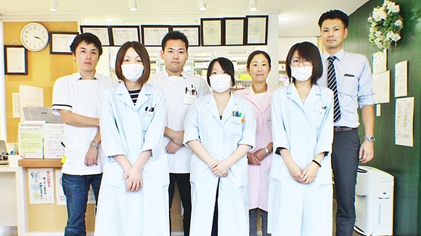 すず薬局　六丁の目店の薬剤師/スタッフ