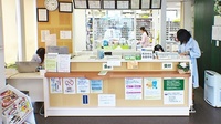 すず薬局　六丁の目店の受付/カウンター