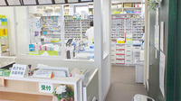 すず薬局　六丁の目店の受付/カウンター
