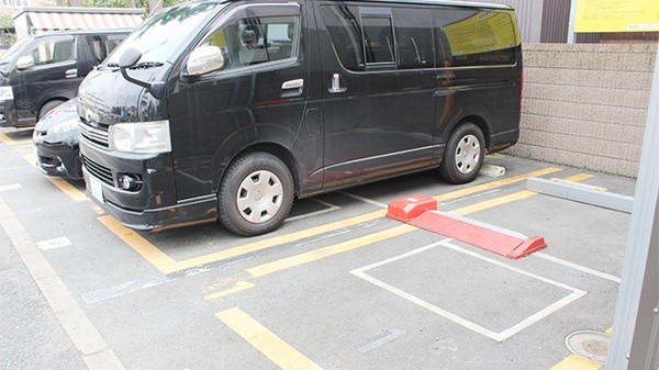 すず薬局　井口店の駐車場