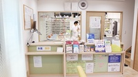 すず薬局　中央本町店の受付/カウンター