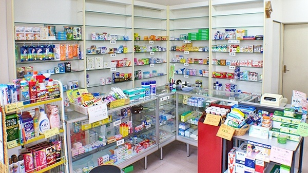 すず薬局　高清水店の一般医薬品
