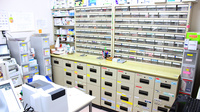 すず薬局　高清水店の調剤室
