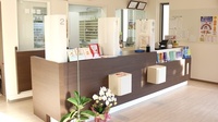 すず薬局　守谷店の受付/カウンター
