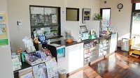 すばる薬局　塚沢店の受付/カウンター