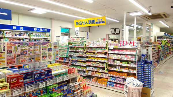 モリキ　須坂墨坂薬局の内観