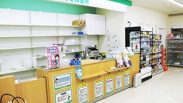 セキ薬局　イトーヨーカドー久喜店の受付/カウンター