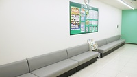 セキ薬局　イトーヨーカドー久喜店の待合スペース