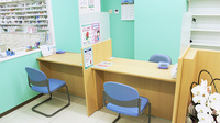 セキ薬局　イトーヨーカドー久喜店の受付/カウンター