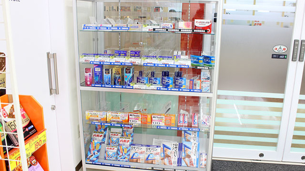 セキ薬局　イトーヨーカドー久喜店の一般医薬品