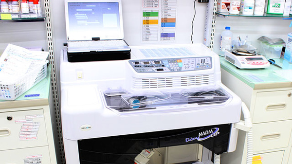 セキ薬局　イトーヨーカドー久喜店の調剤器具