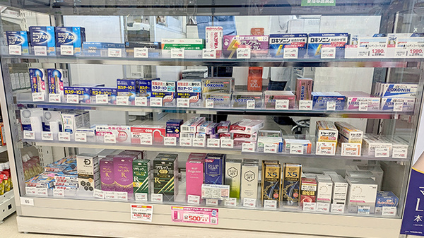 マルエ薬局　高崎箕郷店の一般医薬品