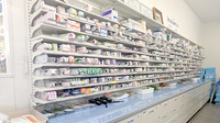 マルエ薬局　高崎箕郷店の薬棚