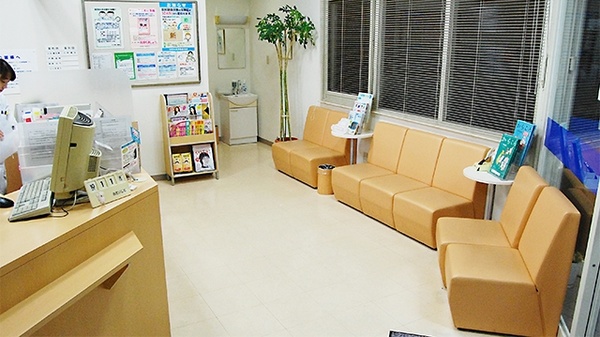 マルエ薬局　樋越店の受付/カウンター