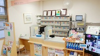 マルエ薬局　センター店の受付/カウンター