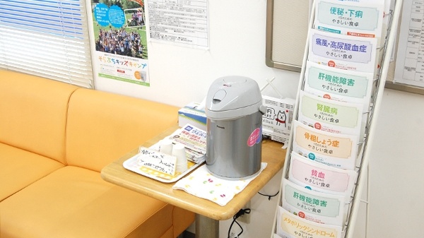 マルエ薬局　高崎小八木店のフリーサービス