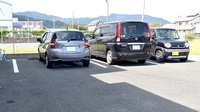 三ケ日ドリーム薬局の駐車場