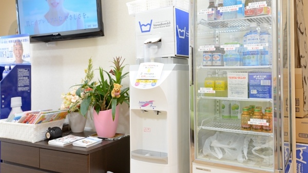 はな薬局　南田辺店のフリーサービス