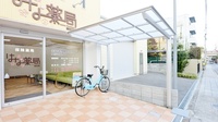 はな薬局　南田辺店の駐輪場