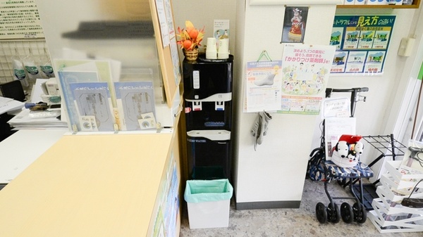 サツマ薬局　総本店のフリーサービス
