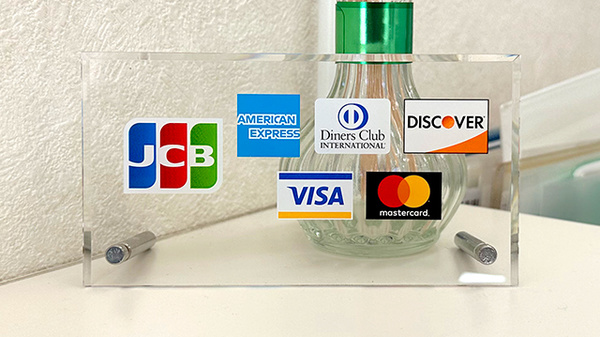 クレジットカード対応