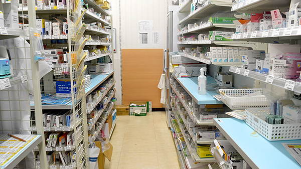 ユタカ薬局　西舞鶴伊佐津の調剤室